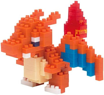 Nanoblock - Pokémon - Charizard available at 401 Games Canada