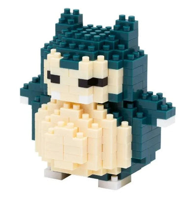 Nanoblock - Pokémon - Snorlax available at 401 Games Canada