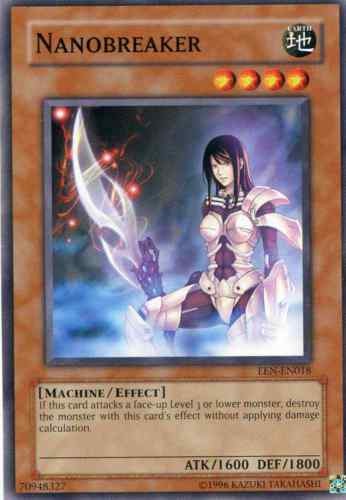 Nanobreaker - EEN-EN018 - Common - Unlimited available at 401 Games Canada