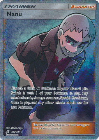 Nanu - 179/181 - Full Art Ultra Rare available at 401 Games Canada
