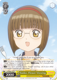 Naoko: Flower Viewing - CCS/WX01-E021 - Common available at 401 Games Canada