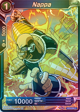 Nappa - BT8-036 - Common (FOIL) available at 401 Games Canada