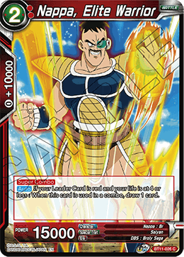 Nappa, Elite Warrior - BT11-026 - Common (FOIL) (Reprint) available at 401 Games Canada