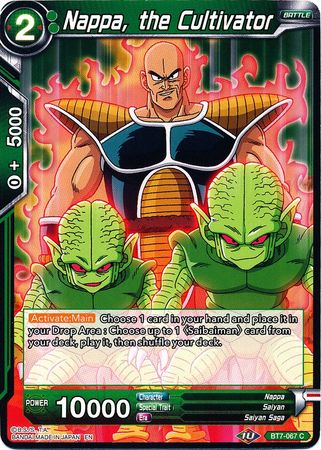 Nappa, the Cultivator - BT7-067 - Common available at 401 Games Canada