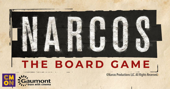 Narcos - The Board Game available at 401 Games Canada