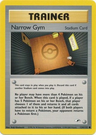 Narrow Gym - 124/132 - Common - Unlimited available at 401 Games Canada