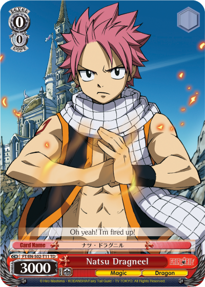 Natsu Dragneel - FT/EN-S02-T11 - Trial Deck available at 401 Games Canada