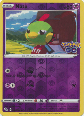 Natu - 032/078 - Common - Reverse Holo available at 401 Games Canada