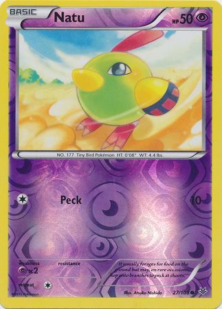 Natu - 27/108 - Common - Reverse Holo available at 401 Games Canada