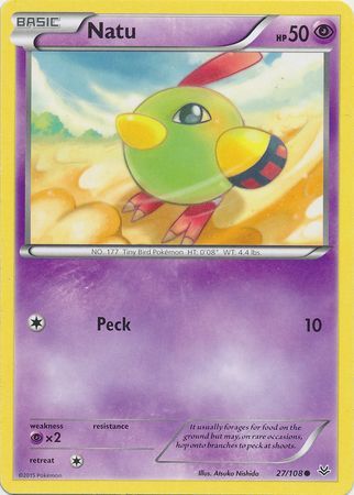 Natu - 27/108 - Common available at 401 Games Canada