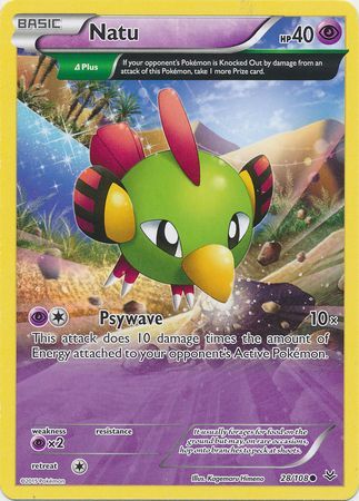 Natu - 28/108 - Common available at 401 Games Canada