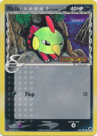 Natu - 55/101 - Common - Reverse Holo available at 401 Games Canada