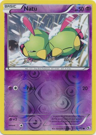 Natu - 55/113 - Common - Reverse Holo available at 401 Games Canada