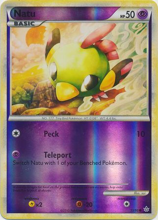 Natu - 55/95 - Common - Reverse Holo available at 401 Games Canada