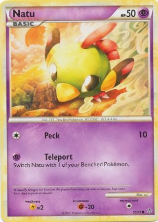 Natu - 55/95 - Common available at 401 Games Canada
