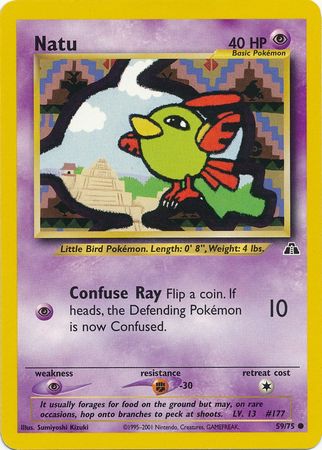 Natu - 59/75 - Common - Unlimited available at 401 Games Canada