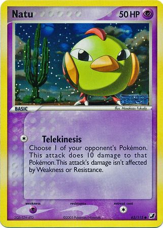 Natu - 63/115 - Common - Reverse Holo available at 401 Games Canada