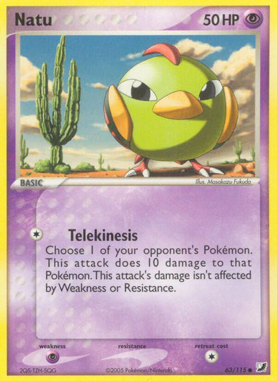 Natu - 63/115 - Common available at 401 Games Canada