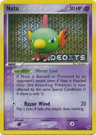 Natu - 66/107 - Common - Reverse Holo available at 401 Games Canada