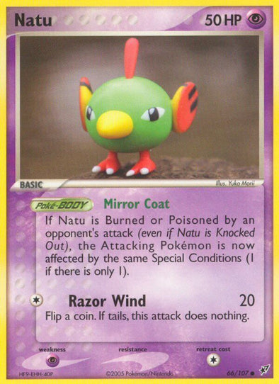 Natu - 66/107 - Common available at 401 Games Canada