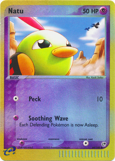 Natu - 69/100 - Common - Reverse Holo available at 401 Games Canada