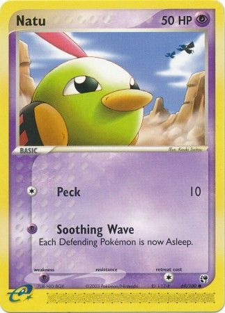 Natu - 69/100 - Common available at 401 Games Canada