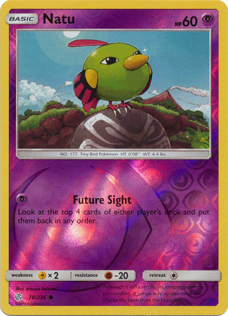 Natu - 78/236 - Common - Reverse Holo available at 401 Games Canada