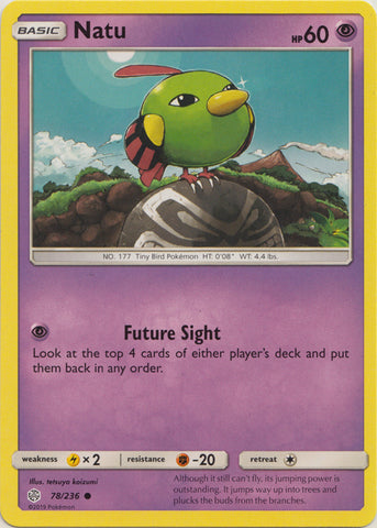 Natu - 78/236 - Common available at 401 Games Canada