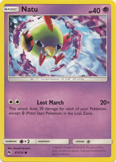 Natu - 87/214 - Common available at 401 Games Canada