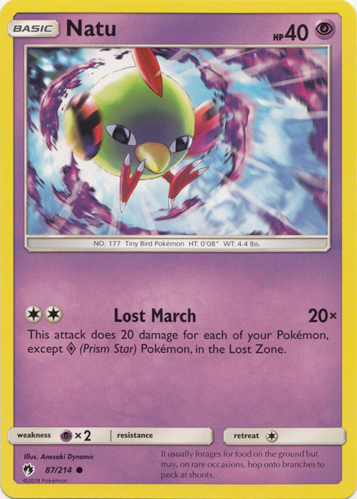 Natu - 87/214 - Common available at 401 Games Canada