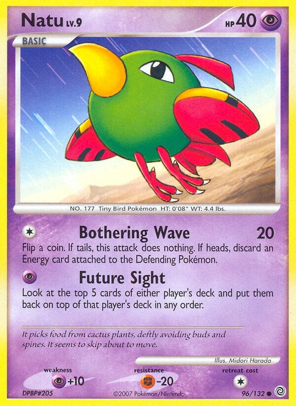 Natu - 96/132 - Common available at 401 Games Canada