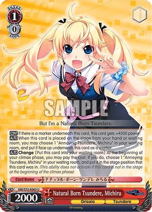 Natural Born Tsundere, Michiru - GRI/S72-E063 - Uncommon available at 401 Games Canada