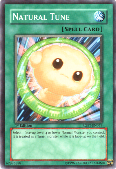 Natural Tune - RGBT-EN059 - Common - 1st Edition available at 401 Games Canada