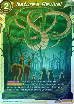 Nature's Revival - BT15-115 - Common (FOIL) available at 401 Games Canada