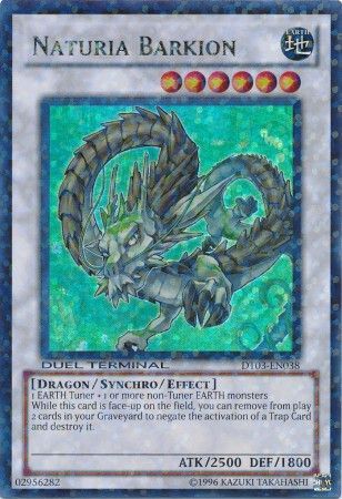 Naturia Barkion - DT03-EN038 - Ultra Parallel Rare available at 401 Games Canada