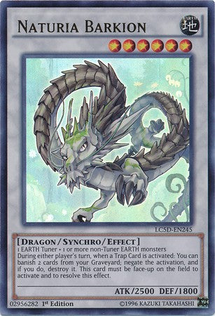 Naturia Barkion - LC5D-EN245 - Ultra Rare - 1st Edition available at 401 Games Canada