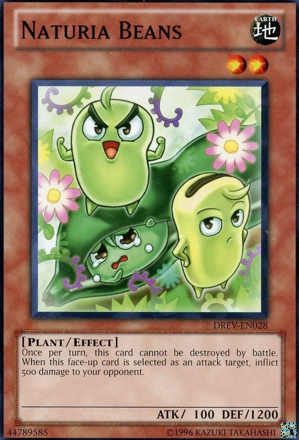 Naturia Beans - DREV-EN028 - Common - Unlimited available at 401 Games Canada