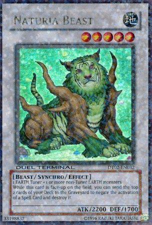 Naturia Beast - DT02-EN032 - Ultra Parallel Rare available at 401 Games Canada