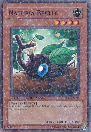 Naturia Beetle - DT02-EN007 - Normal Parallel Rare available at 401 Games Canada