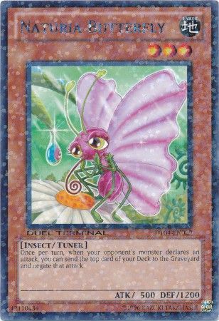 Naturia Butterfly - DT04-EN029 - Rare Parallel Rare available at 401 Games Canada