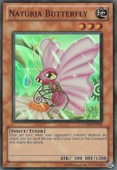 Naturia Butterfly - HA04-EN019 - Super Rare - Unlimited available at 401 Games Canada