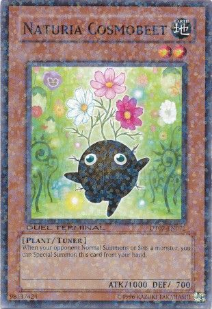 Naturia Cosmobeet - DT02-EN072 - Normal Parallel Rare available at 401 Games Canada