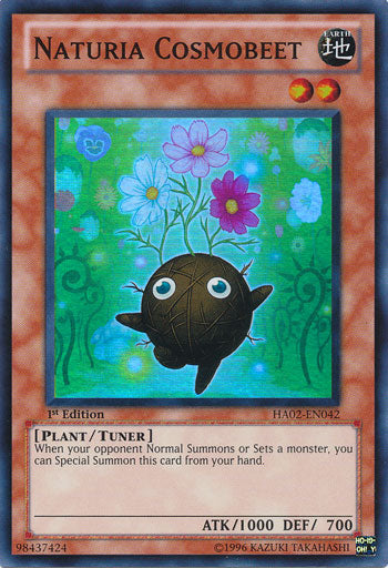 Naturia Cosmobeet - HA02-EN042 - Super Rare - 1st Edition available at 401 Games Canada