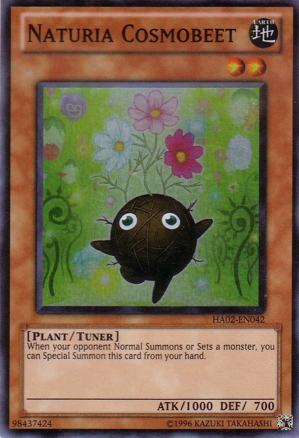 Naturia Cosmobeet - HA02-EN042 - Super Rare - Unlimited available at 401 Games Canada