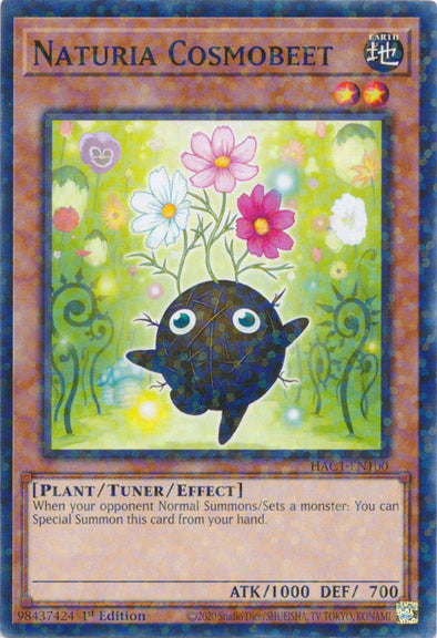 Naturia Cosmobeet - HAC1-EN100 - Duel Terminal Normal Parallel Rare available at 401 Games Canada