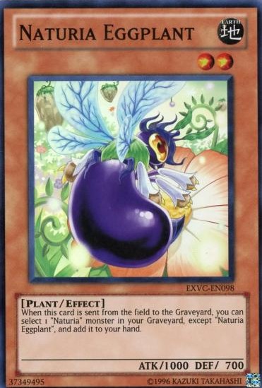 Naturia Eggplant - EXVC-EN098 - Super Rare - Unlimited available at 401 Games Canada