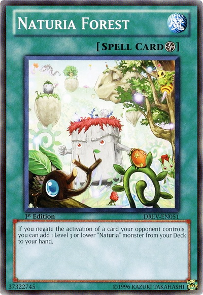 401 Games Canada - Naturia Forest - DREV-EN051 - Common