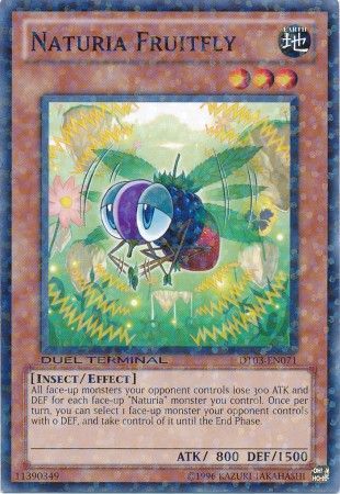 Naturia Fruitfly - DT03-EN071 - Normal Parallel Rare available at 401 Games Canada