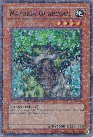 Naturia Guardian - DT02-EN009 - Super Parallel Rare available at 401 Games Canada