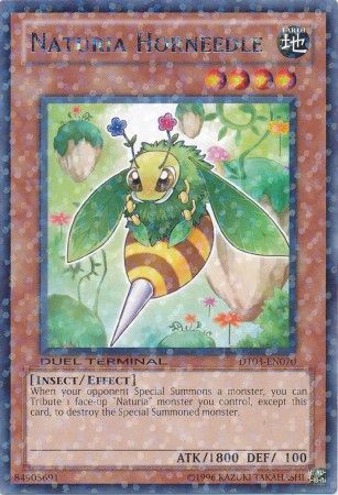 Naturia Horneedle - DT03-EN070 - Rare Parallel Rare available at 401 Games Canada
